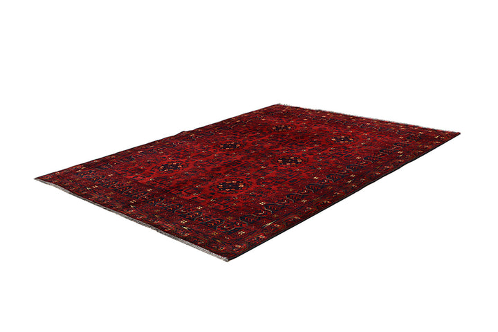 Dark Red Khal Mohammadi 4' 10 x 6' 5 - No. 69322