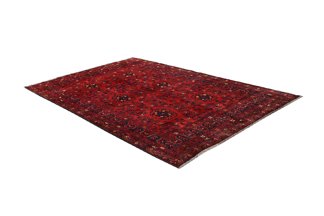 Dark Red Khal Mohammadi 4' 10 x 6' 5 - No. 69322