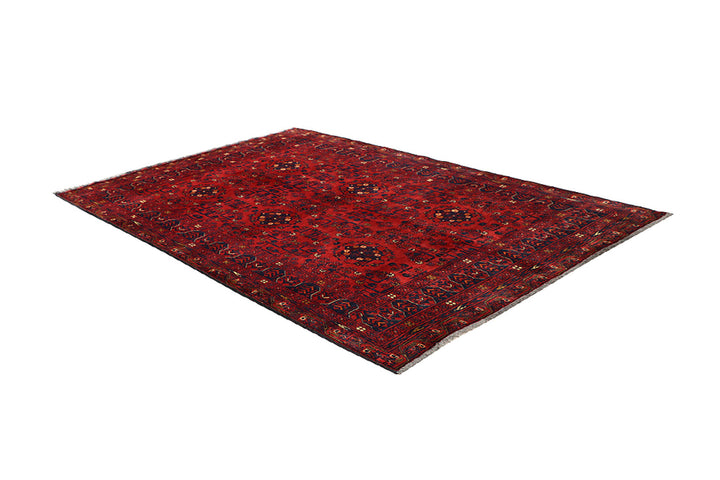 Dark Red Khal Mohammadi 4' 10 x 6' 5 - No. 69322