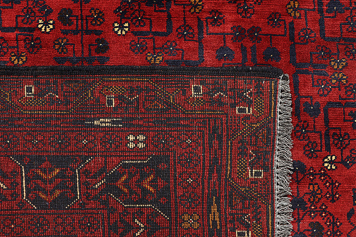 Dark Red Khal Mohammadi 4' 10 x 6' 5 - No. 69322