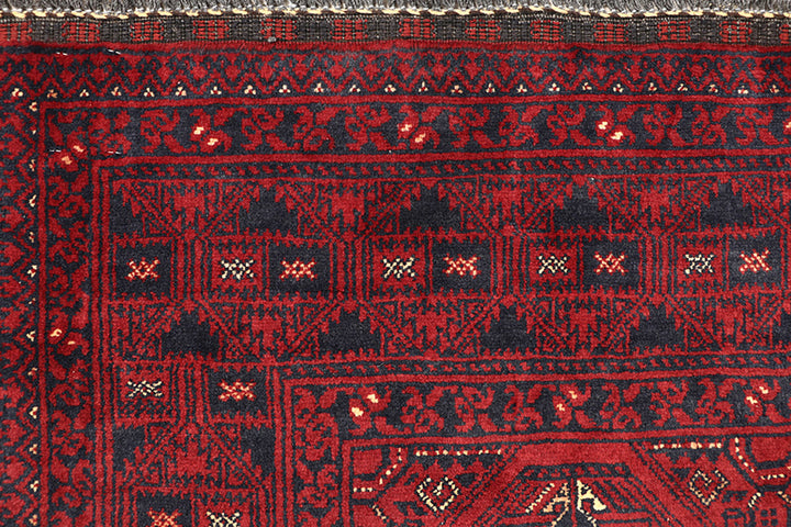 Dark Red Khal Mohammadi 4' 10 x 6' 6 - No. 69323