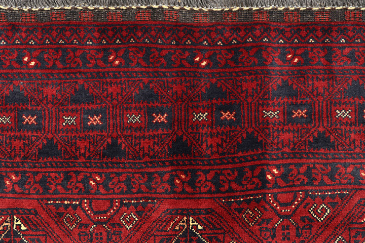 Dark Red Khal Mohammadi 4'  10" x 6'  6" - No. QA16099