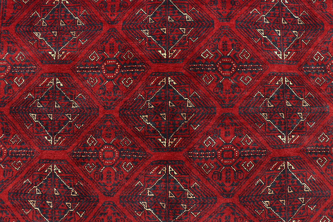 Dark Red Khal Mohammadi 4' 10 x 6' 6 - No. 69323