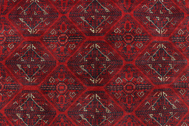 Dark Red Khal Mohammadi 4' 10 x 6' 6 - No. 69323