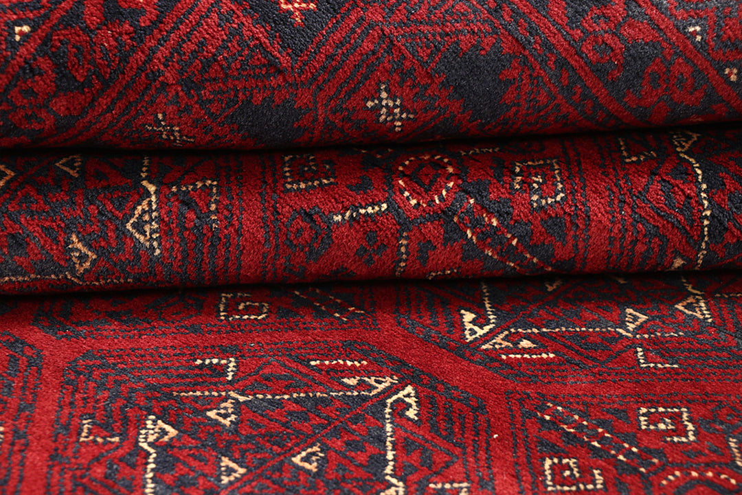 Dark Red Khal Mohammadi 4' 10 x 6' 6 - No. 69323