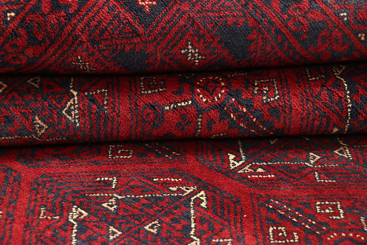 Dark Red Khal Mohammadi 4'  10" x 6'  6" - No. QA16099