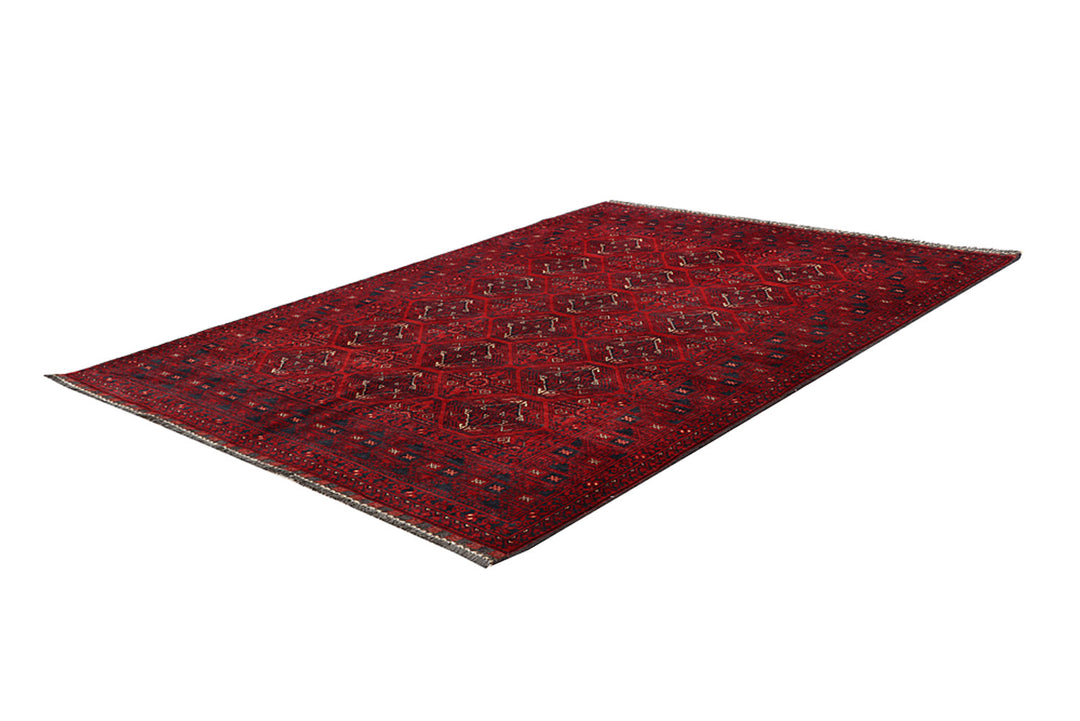 Dark Red Khal Mohammadi 4' 10 x 6' 6 - No. 69323