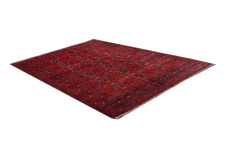 Dark Red Khal Mohammadi 4' 10 x 6' 6 - No. 69323