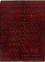 Dark Red Khal Mohammadi 4'  10" x 6'  6" - No. QA16099