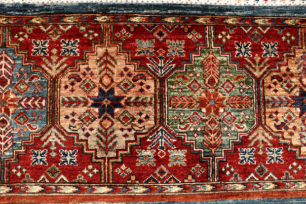 Multi Colored Kazak 5' x 6' 10 - No. 69327