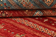 Multi Colored Kazak 6' 8 x 9' 10 - No. 69336