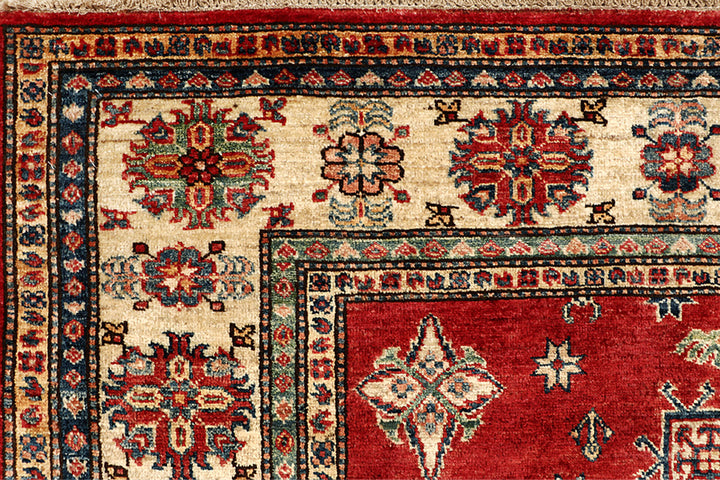 Dark Red Kazak 5' 8 x 7' 8 - No. 69345