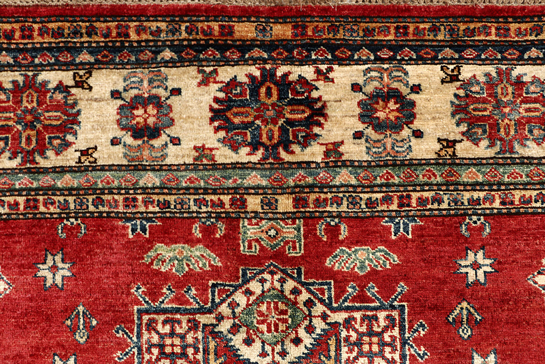Dark Red Kazak 5' 8 x 7' 8 - No. 69345