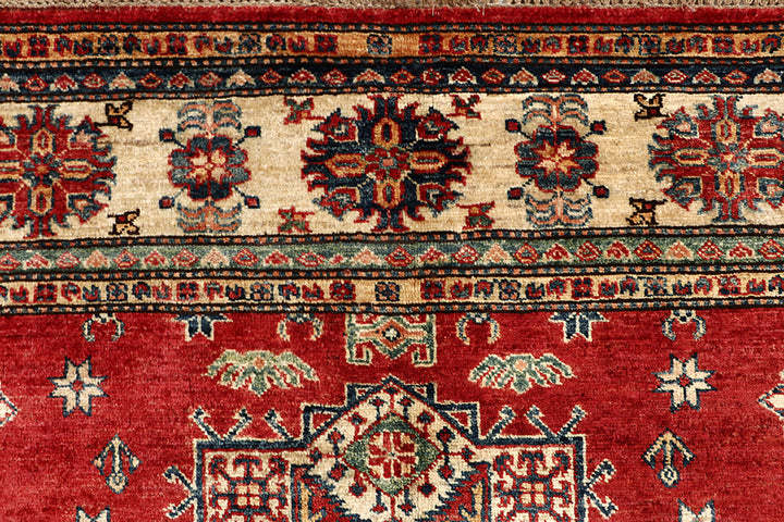 Dark Red Kazak 5' 8 x 7' 8 - No. 69345
