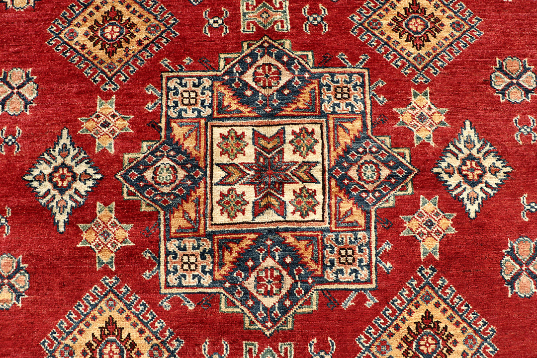Dark Red Kazak 5' 8 x 7' 8 - No. 69345