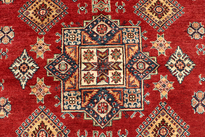 Dark Red Kazak 5' 8 x 7' 8 - No. 69345