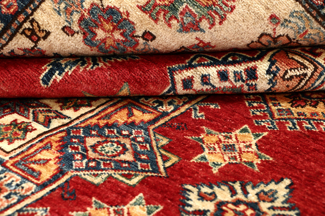 Dark Red Kazak 5' 8 x 7' 8 - No. 69345
