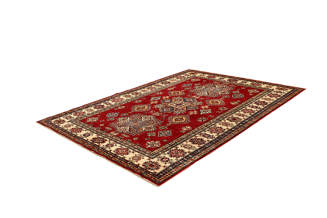 Dark Red Kazak 5' 8 x 7' 8 - No. 69345