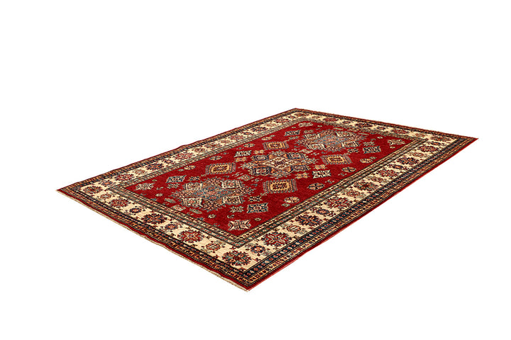 Dark Red Kazak 5' 8 x 7' 8 - No. 69345
