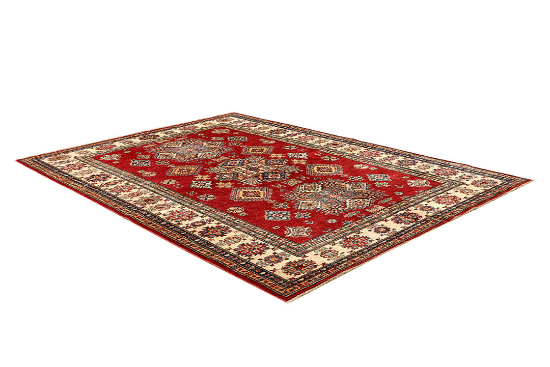 Dark Red Kazak 5' 8 x 7' 8 - No. 69345