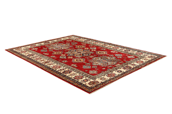 Dark Red Kazak 5' 8 x 7' 8 - No. 69345