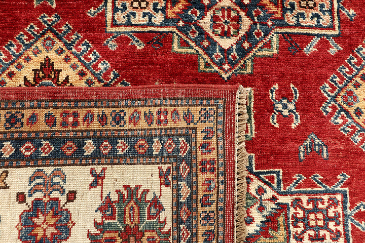 Dark Red Kazak 5' 8 x 7' 8 - No. 69345