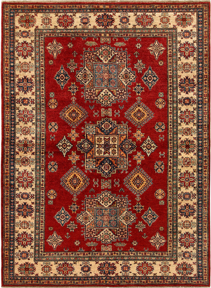 Dark Red Kazak 5' 8 x 7' 8 - No. 69345