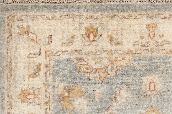 Silver Oushak 2'  8" x 9'  6" - No. QA32630