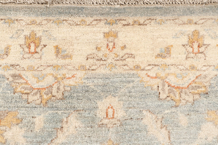 Silver Oushak 2'  8" x 9'  6" - No. QA32630