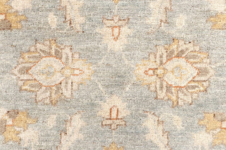 Silver Oushak 2'  8" x 9'  6" - No. QA32630