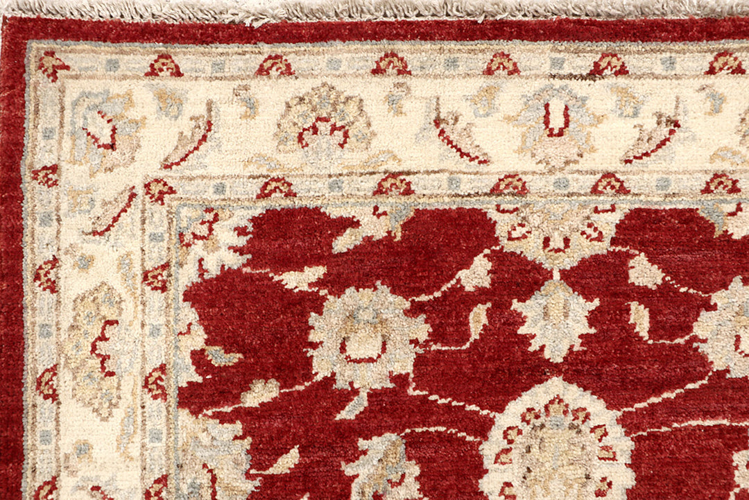 Dark Red Ziegler 2' 7 x 13' - No. 69362