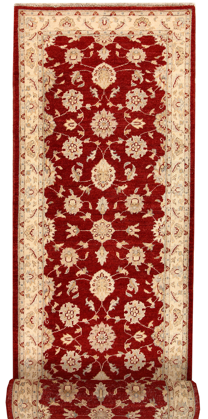 Dark Red Ziegler 2' 7 x 13' - No. 69362