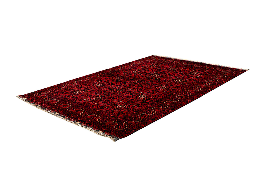 Firebrick Khal Mohammadi 4' 11 x 6' 4 - No. 69365