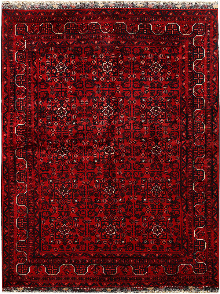 Firebrick Khal Mohammadi 4' 11 x 6' 4 - No. 69365