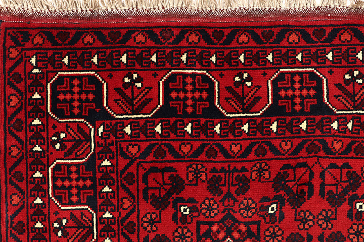 Firebrick Khal Mohammadi 4' 11 x 6' 4 - No. 69366