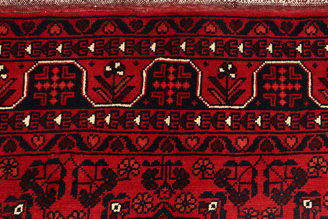 Firebrick Khal Mohammadi 4' 11 x 6' 4 - No. 69366