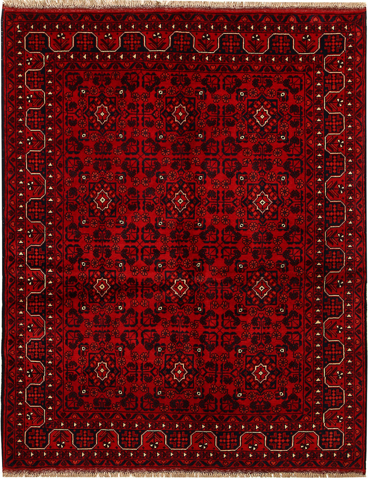 Firebrick Khal Mohammadi 4' 11 x 6' 4 - No. 69366