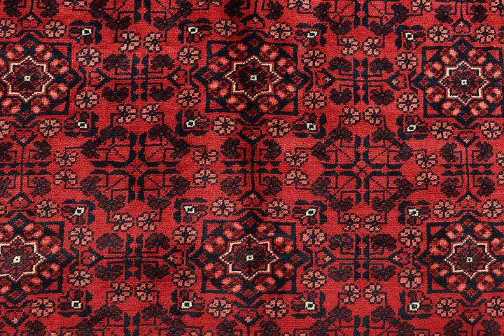 Maroon Khal Mohammadi 4'  9" x 5'  9" - No. QA52335