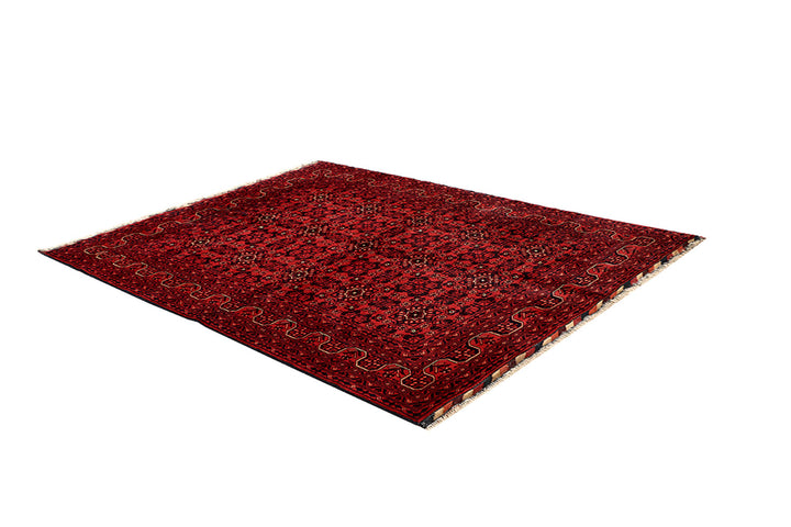 Maroon Khal Mohammadi 4'  9" x 5'  9" - No. QA52335