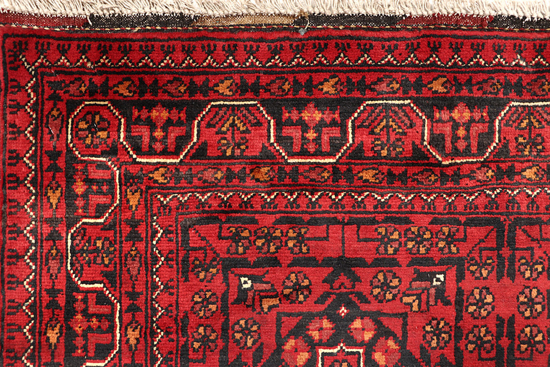 Firebrick Khal Mohammadi 4' 11 x 6' 4 - No. 69368