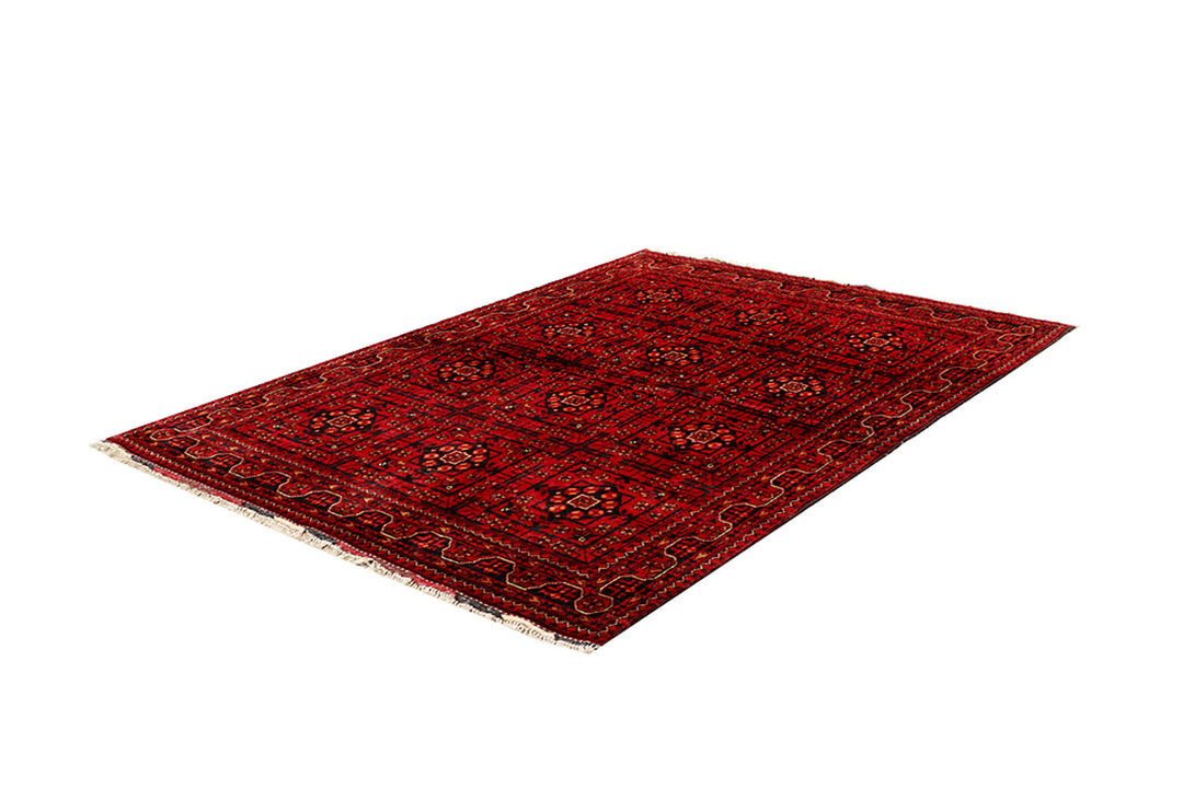 Firebrick Khal Mohammadi 4' 11 x 6' 4 - No. 69368