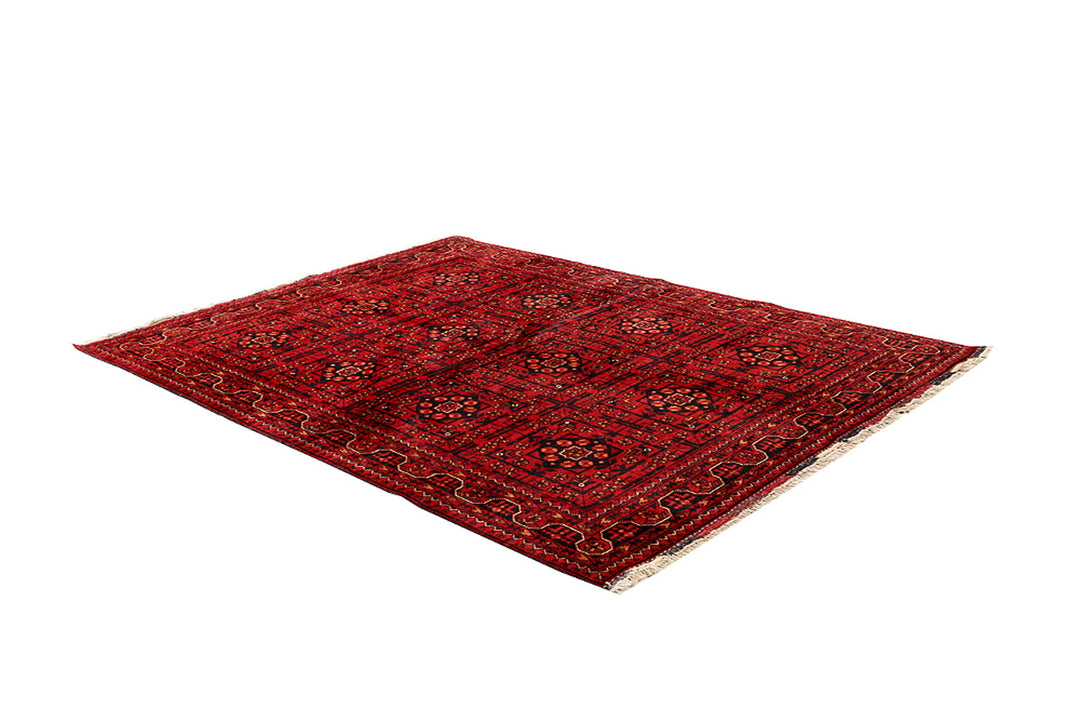 Firebrick Khal Mohammadi 4' 11 x 6' 4 - No. 69368