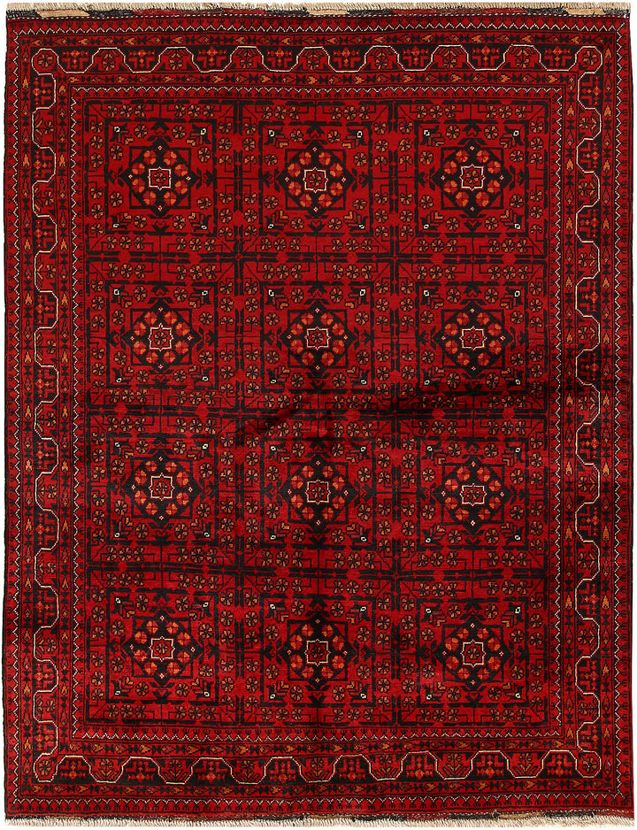 Firebrick Khal Mohammadi 4' 11 x 6' 4 - No. 69368