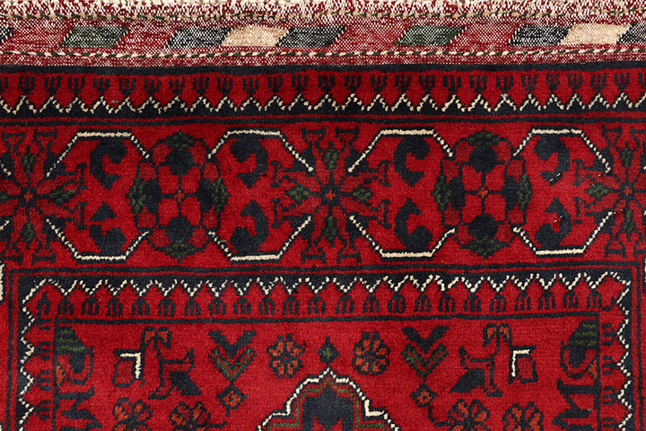 Dark Red Khal Mohammadi 2' 6 x 9' 2 - No. 69369