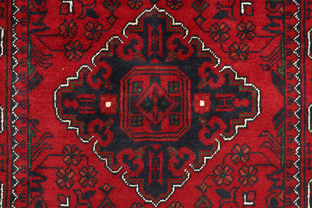 Dark Red Khal Mohammadi 2' 6 x 9' 2 - No. 69369