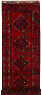 Dark Red Khal Mohammadi 2' 6 x 9' 2 - No. 69369