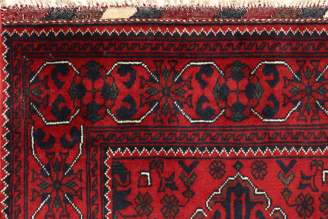 Firebrick Khal Mohammadi 2' 7 x 9' 3 - No. 69370