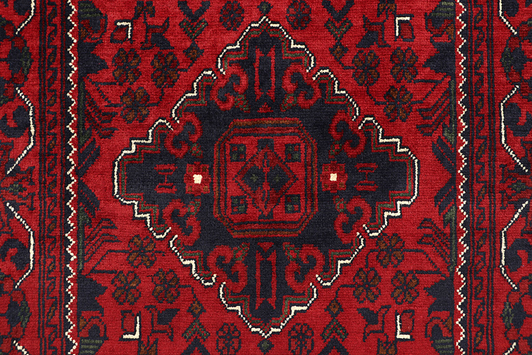 Firebrick Khal Mohammadi 2' 7 x 9' 3 - No. 69370