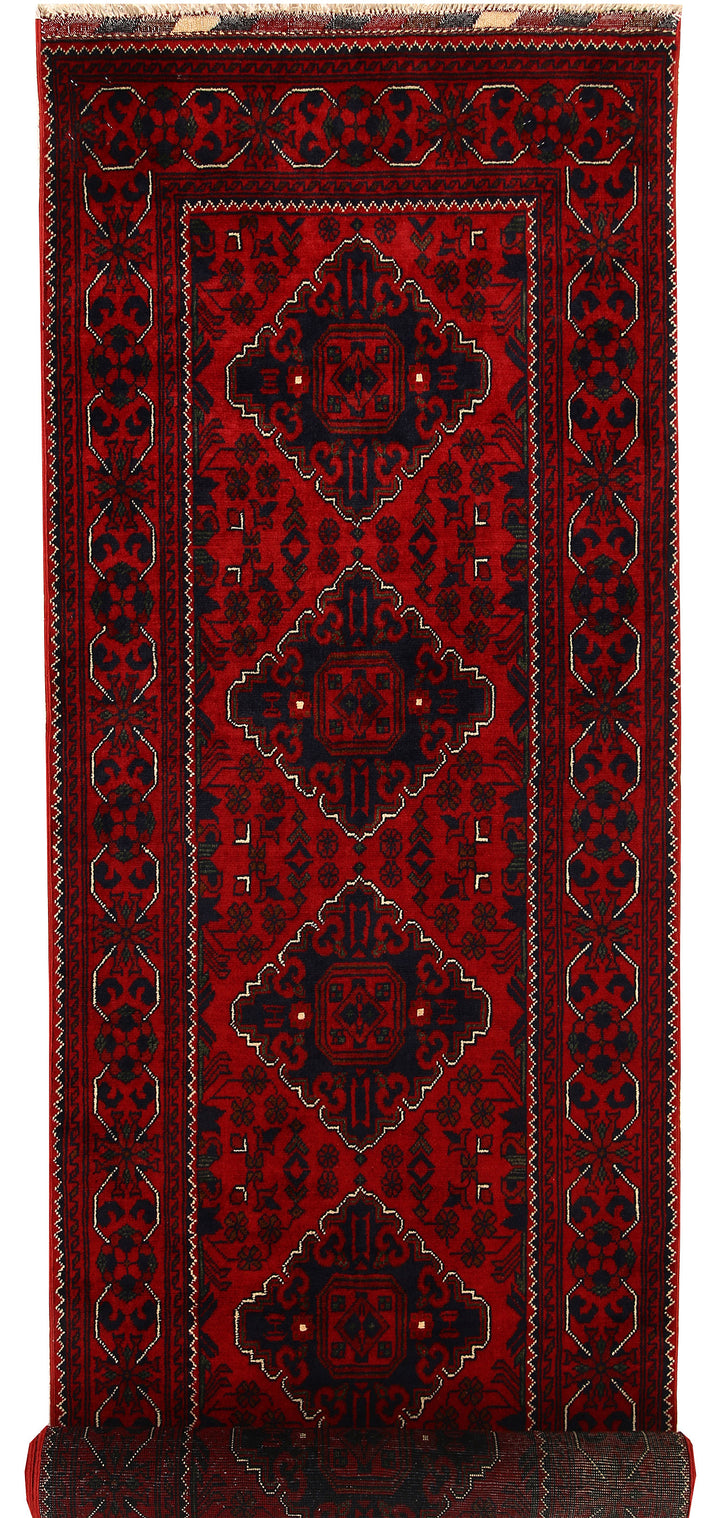 Firebrick Khal Mohammadi 2'  7" x 9'  3" - No. QA58979