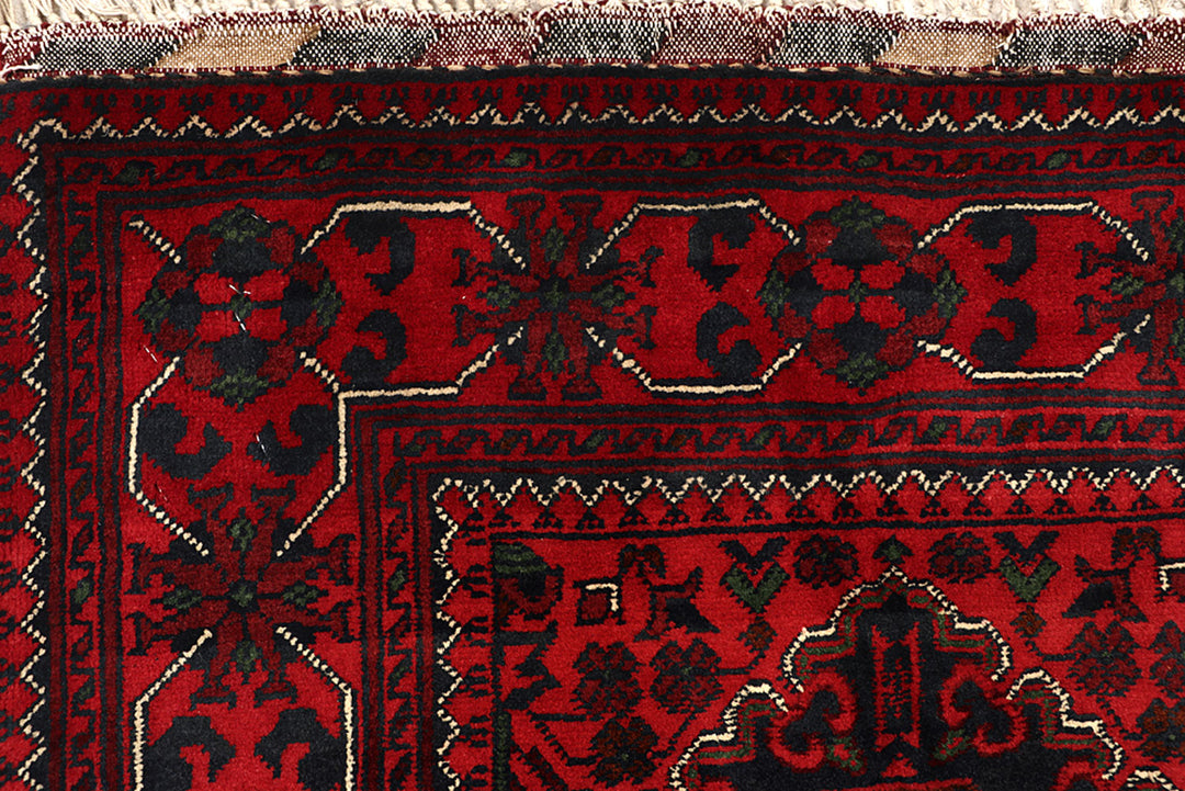 Dark Red Khal Mohammadi 2' 7 x 9' 4 - No. 69371